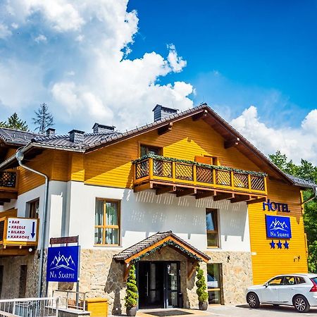 Hotel Na Skarpie Sklářská Poruba Exteriér fotografie